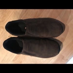 Merrell Slip Ons Suede